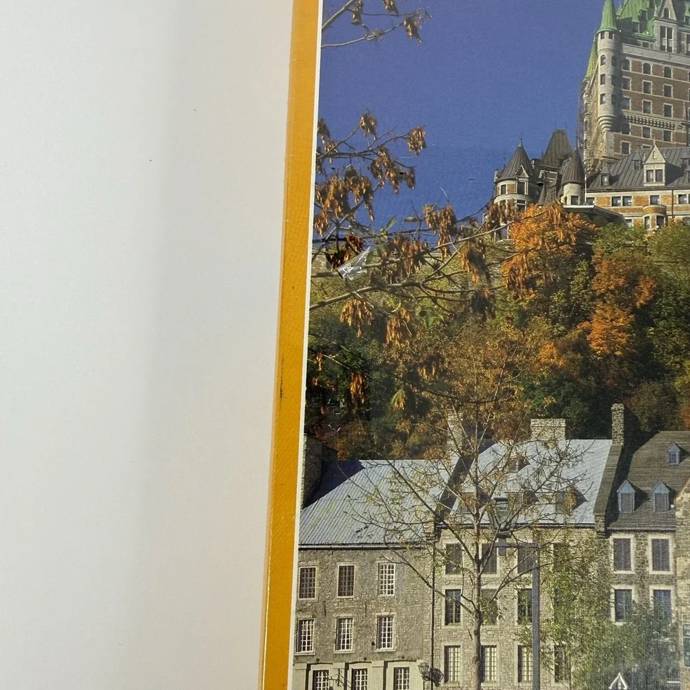 VTG Ravensburger The Chateau Frontenac Quebec City 1000 Pieces Brand New Sealed